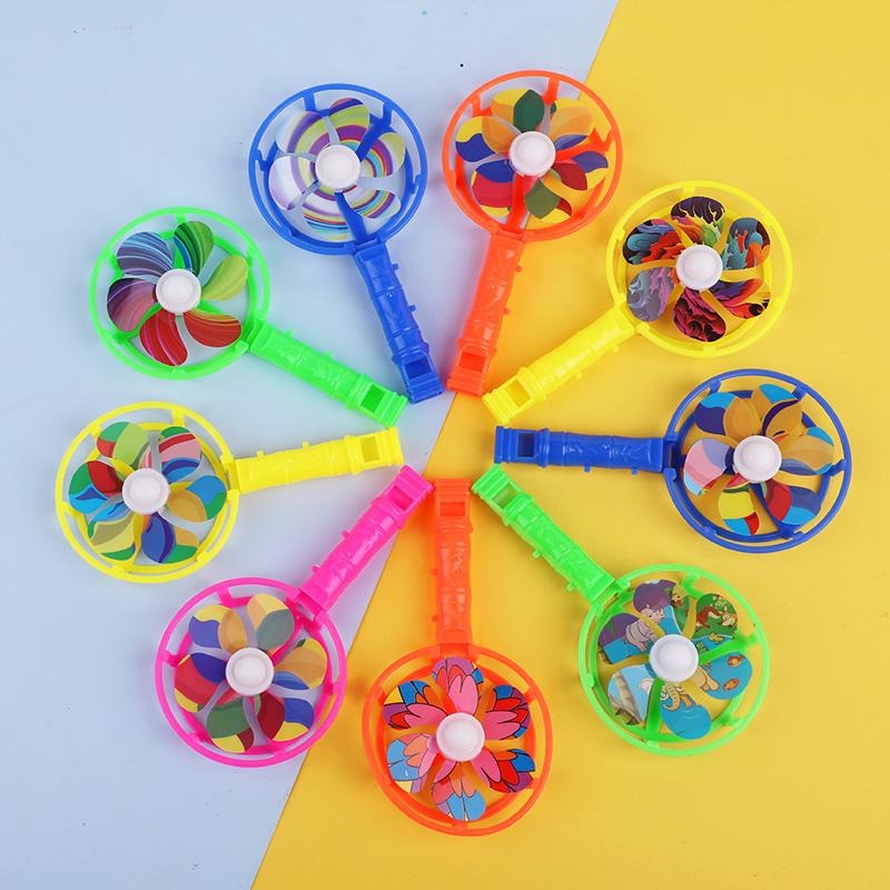 

12 шт. Разноцветные свистки-вертушки Игра Детские сувениры на день рождения Наполнитель для пиньяты Рождественские подарки к школе