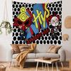 Japan Fashion Hysteric Mini Printed Large Wall Tapestry Hanging Tarot Hippie Wall Rugs Dorm Art Home Decor
