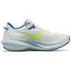Saucony Triumph 21 Comfortable Versatile Simple Low-Top Running Shoes Women sneaker Silver Green S10881-117