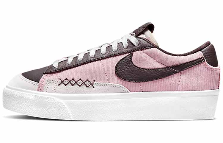 

Nike Blazer Low Platform Sneakers Pink Women s DM9471-600 40.5