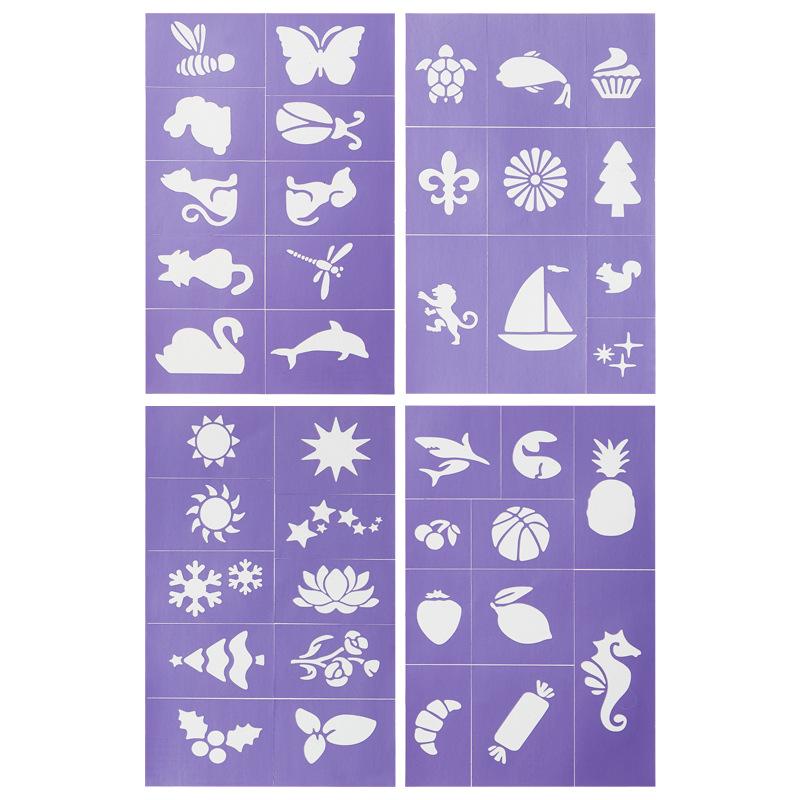 Children's Water-Soluble Face and Body Painting Set