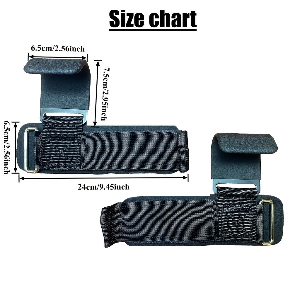 Γάντζοι Σημαίας με Περιβραχιόνια Χεριού-Μπάρας Λουράκι Καρπού Γυμναστήριο Φυσική Κατάσταση Γάντζος Λουράκι Βάρους Ελκυστήρες Γάντια Δυναμικής Άρσης