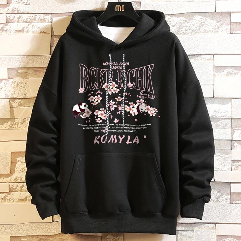 Очень большая мужская толстовка с капюшоном из бархата, больших размеров 10XL (350-380 lbs)