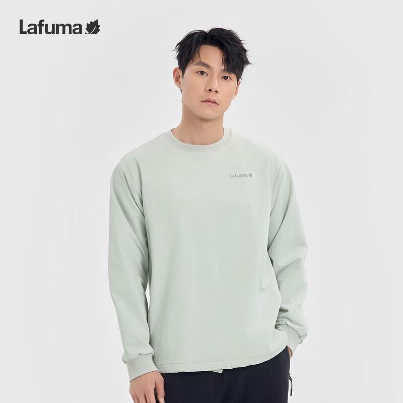 

LAFUMA Men s Long Sleeve Crewneck Pullover LMTS5CW95 M (175/96A)