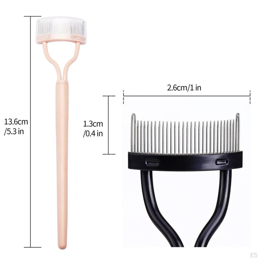 Eyelash Brush Comb Makeup Tools, Foldable Separator Eye Makeup, Grooming Tools