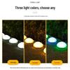 Waterproof Solar Pebble Lights for Outdoor Lawn, Garden, Courtyard, Villa Decoration
