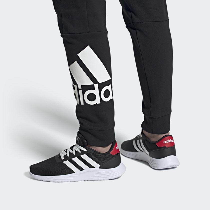 Adidas Neo Lite Racer 2.0 'Black White Red' FW1722