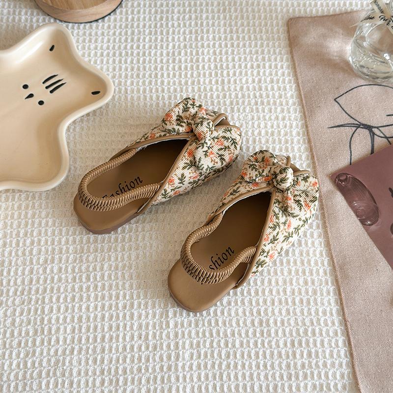 Girls' Slippers Summer New Girl Princess Sandals Fashion Girl Beach Shoe Anti Slip Child Slippers Versatile Girl Shoe Kids Shoes