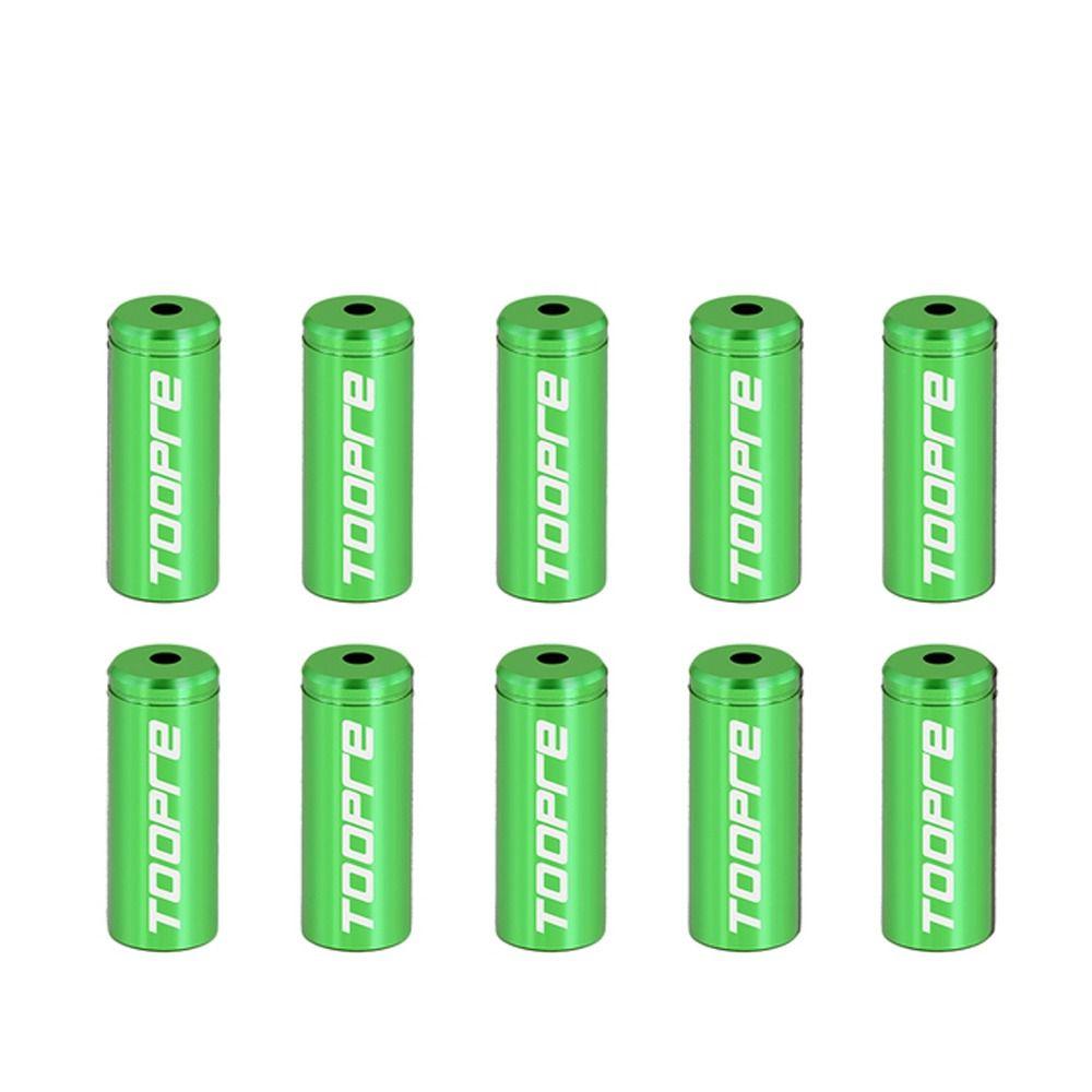 

Wire Tube Plugs Bike Brake Cable End Cap Bike Shift Ends Line Cap Bicycle Cable Cap 4mm/5mm green-4mm-Shift