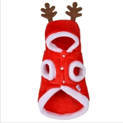 Christmas Jumpsuit for Dogs Designer  Pet Warm Dog Cat Jacket Coat Puppy Clothes Winter Sweater Christmas Apparel