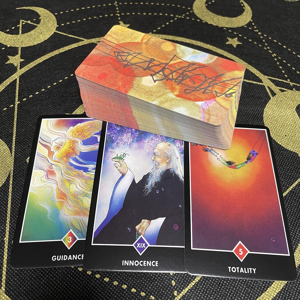 Cărți Tarot Zen Osho Un Pachet Oracol cu 79 de Cărți Ediție Divinație Viziuni Jocuri de Societate