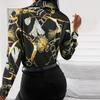 Women's Shirt Imported Top Spring Autumn Long Sleeve Elegant Overcoat Shirt Women's Summer