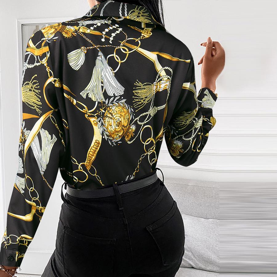 Women's Shirt Imported Top Spring Autumn Long Sleeve Elegant Overcoat Shirt Women's Summer