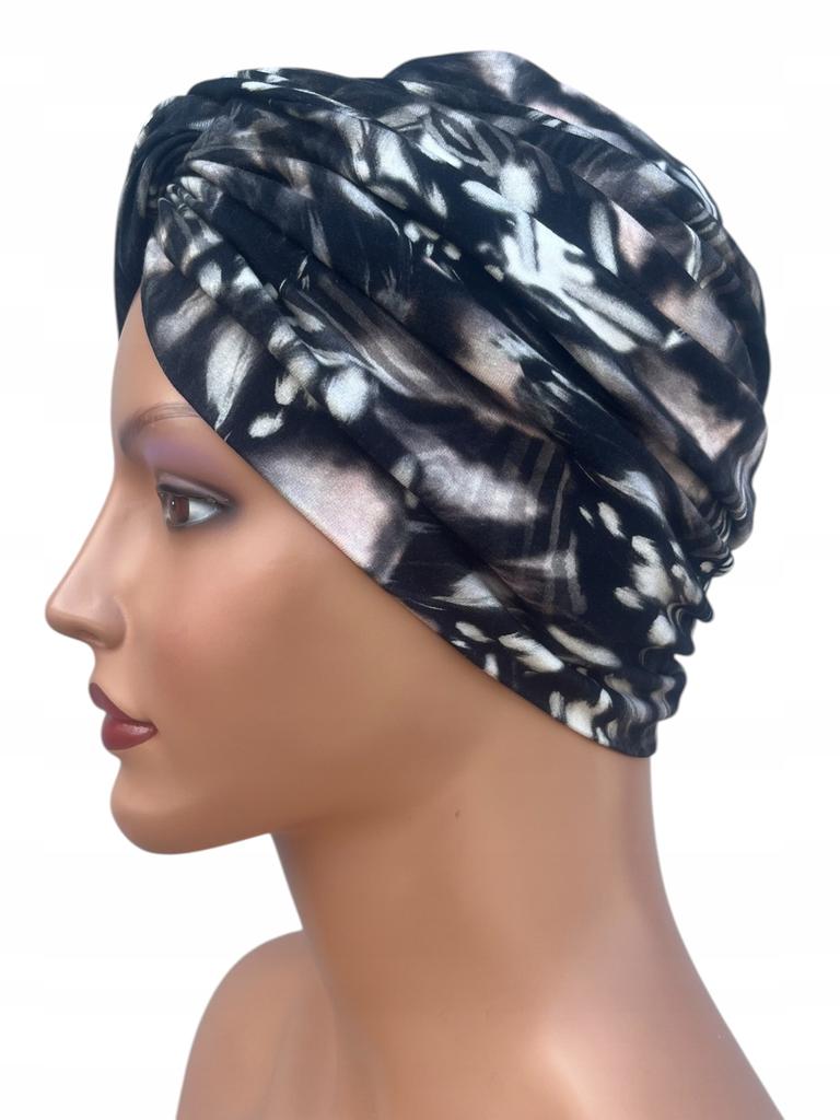 Fashionable Women' Turban for the Head Twist Flora 487 Cap Even After Chemotherapy
