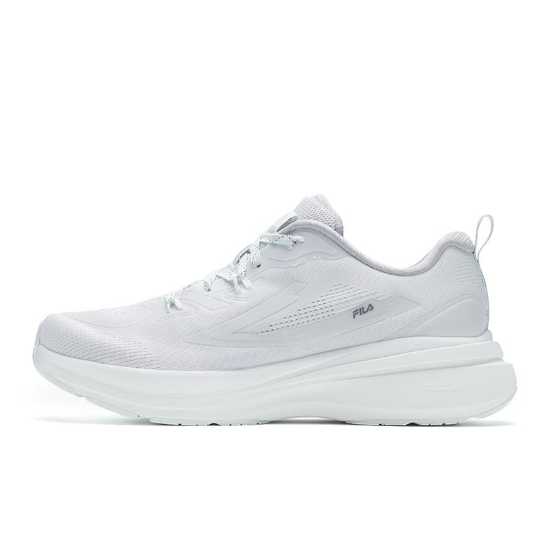 FILA NUVOLE 1+ Slip Resistant, Breathable, Lightweight Low top Running Shoes Women s FILA White A12W521131FWT 37.5