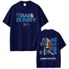 Rapper Bad Bunny Tour 2026 Debi Tirar Mas Fotos DTMF Merch TShirts Unisexs Fashion Hip Hop Pop Music Short Sleeve Streetwear