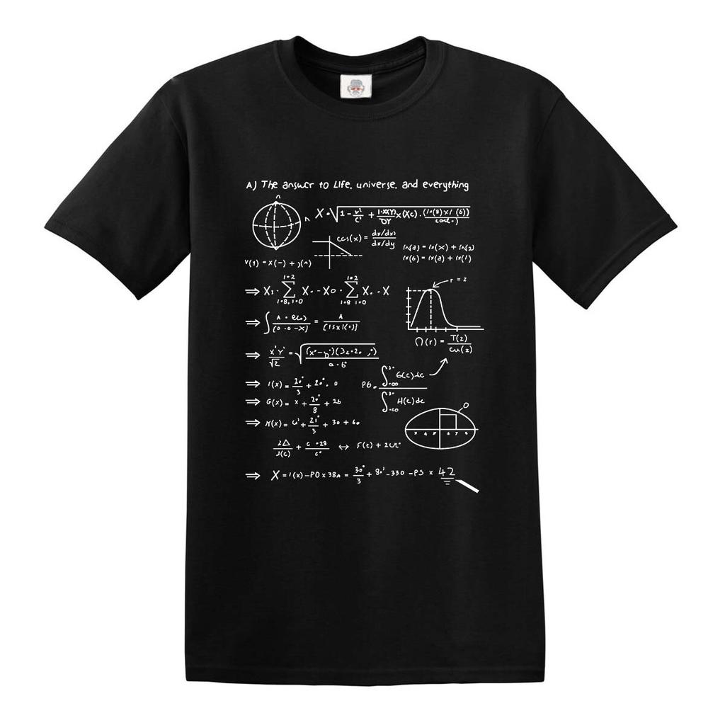 The Answer Live Yourself Universe And Everything T-Shirt Funny Gift Fathers Day-