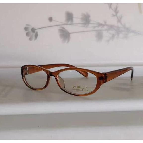 

New style optical glasses for girls, Japanese retro style UV400UV protection, can be fitted with prescription lenses PC UV400Piece