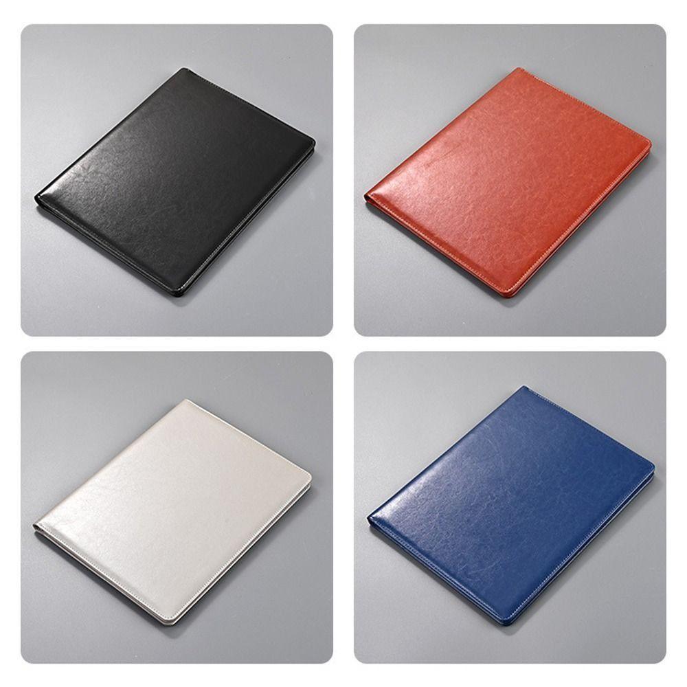 Multifunctional A4 Conference Folder Vintage Contract File Folders Office School Supplies
