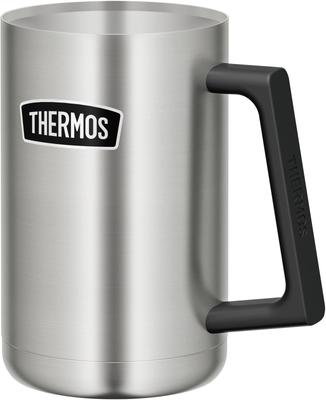 Thermos Outdoor Series Vacuum Insulated Mug 600ml Stainless Steel S ROD-008
