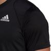New Adidas T Shirts Men Black GL5403