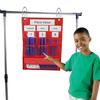 7 Pockets Place Value Pocket Chart Math Teaching Aids Counting Pocket Chart