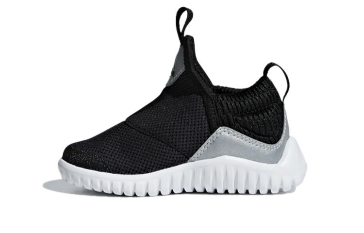 

Adidas Rapidazen I Abrasion Resistant Mid top Toddler Shoes Black Gray Infant And Toddler D96861 23