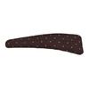 Denim Vintage Geometric Oval Hair Clip - Versatile Solid Color BB Clip for Bangs and Flyaways