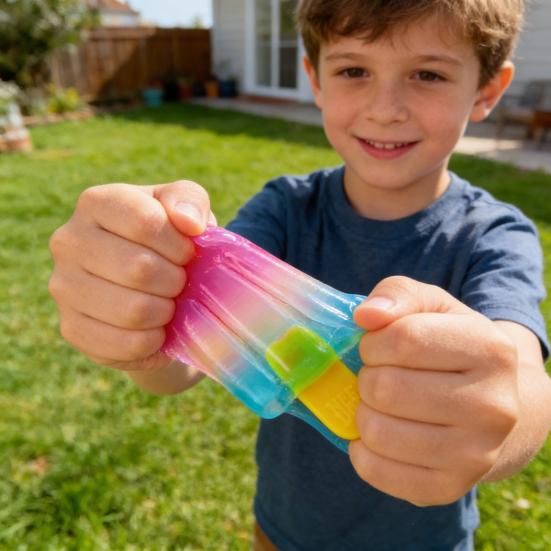 Ice Stick Squeeze Toy Stress Relief Simulation Ice Cream Sensory Toy Hand Exercise Decompression Relaxation Tool Summer