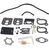 Carburetor Repair Kit for ONAN 142 0570 Model DD11 DD13 DD15 BF BG B43M B48M Engine with Fuel Pump