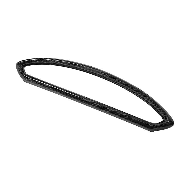 For Subaru BRZ Toyota 86 Scion FR-S 2012-2020 Center Console Air Vent Outlet Cover Trim Dry Carbon Fiber Dashboard Panel