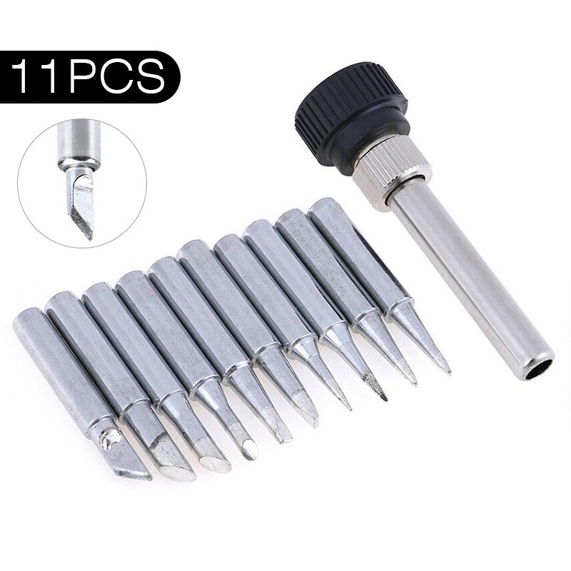 

PDTO 11 шт. 900M-T паяльное жало для паяльной станции 936 907 898D 936d