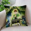 American Science Animation B-Ben 10 Cushion Cover Inches Farmhouse Decor Home Throw Pillow Covers For Couch Decorations