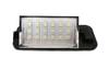 Lampy tablicy rejestracyjnej LED 2x650lm, zestaw 2szt kompatybilny z BMW, 12V, Off-Road