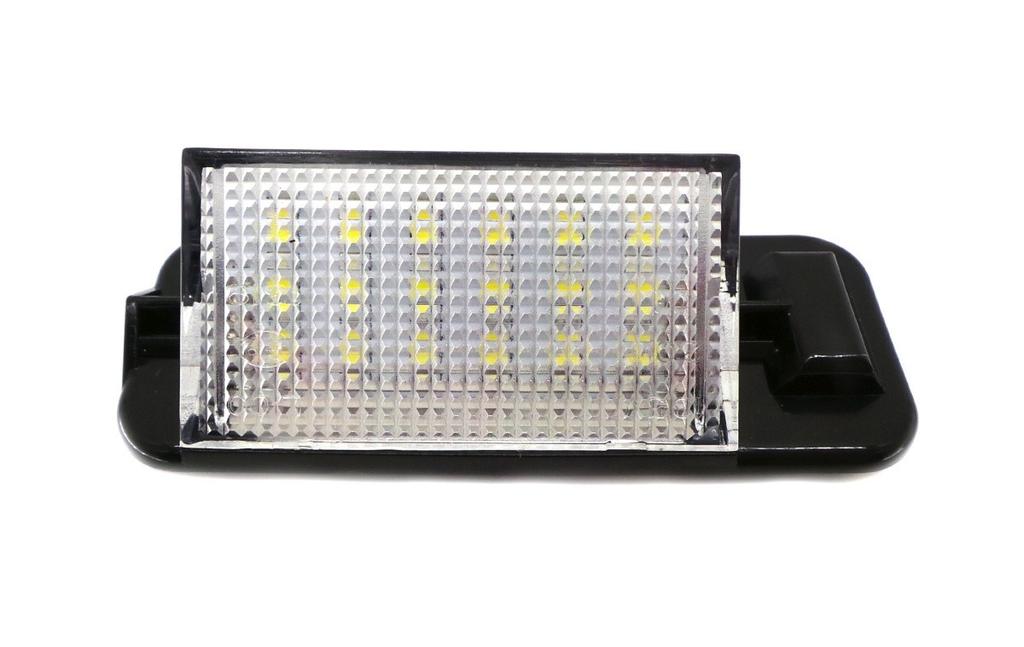 Lampy tablicy rejestracyjnej LED 2x650lm, zestaw 2szt kompatybilny z BMW, 12V, Off-Road