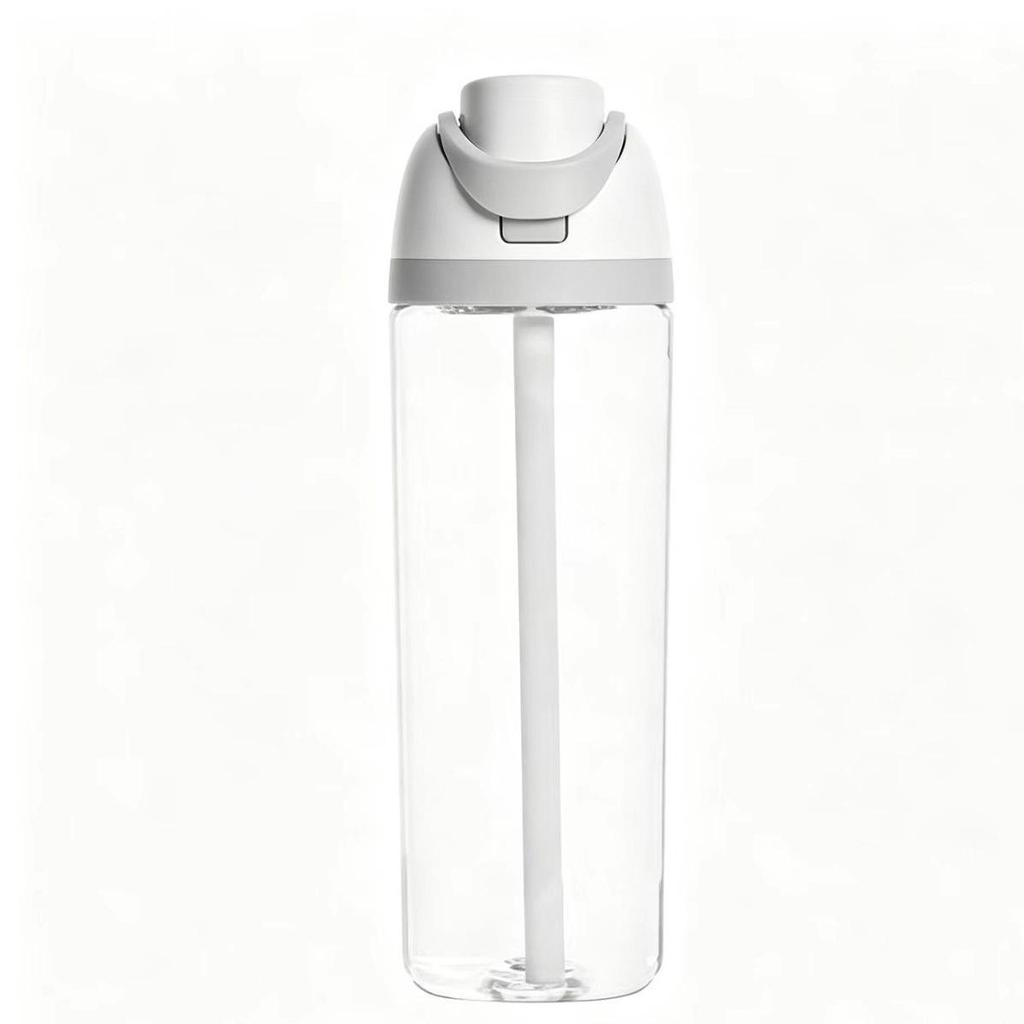 750ML Tritan Sports Water Bottle - Large Capacity, Portable Fitness Cup