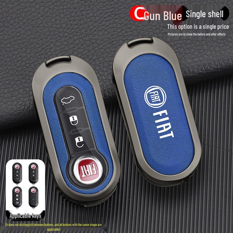 Fiat 500 Bravo Iveco Eurocargo Key Case: Premium Remote Control Protective Shell for Men and Women
