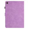 For Samsung Galaxy Tab A7 Lite 8.7-inch Case Card Holder Stand Butterfly Floral Imprinted Leather Tablet Cover