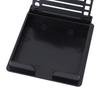 6pcs Reusable Sticky Note Stencil Storage Box Note Dispenser Sticky Note Holder  For Office Desk