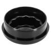 Plug And Play Design Hassle Free Installation Front Wind Screen Wiper Nut Cap Cover For Mercedes W639 A6398240049 Black