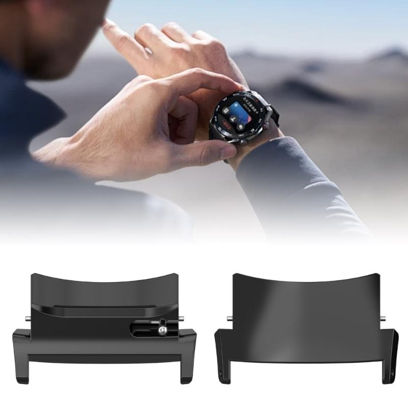 Watch Strap Adapters for Watch 2 Rustproof Strap Connector Watch Strap Bracelet Link Attachment Easy Installation