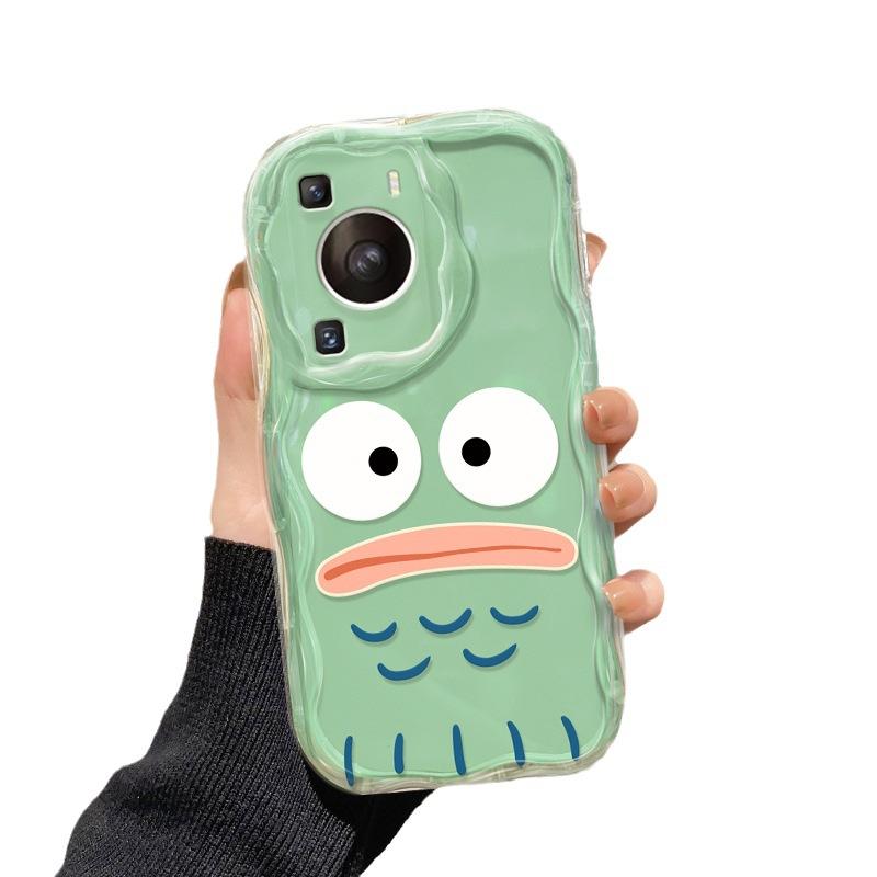 Funny expression applies to iphone17promax iPhone case 15 transparent 16 silicone 14 fine hole 13 anti-drop