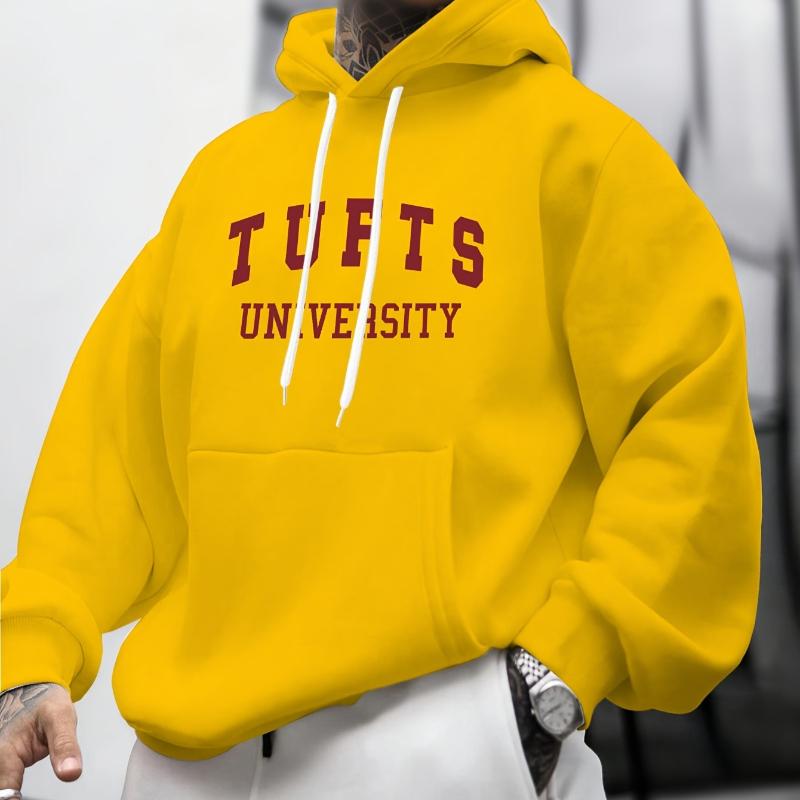 

Толстовка с капюшоном, Отлично подходит для кофейных свиданий и винтажных уличных образов XXL чёрный