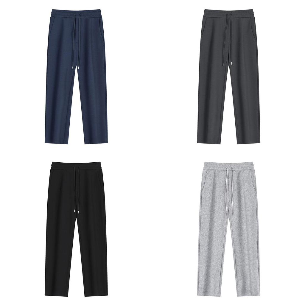 Golf Air Layer Fabric Straight Fit Casual Pants For Men