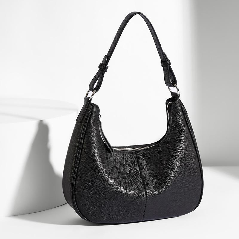 Single Shoulder Bag, New Style, Simple and Exquisite Armpit Bag, Fashionable and Versatile Design, Hand-held Bag for Work and Commuting, Handbag