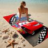 Cars Stylish Digital Printing Beach Towel Quickdrying Absorbent Blanket For Beach Pool Gym Travel Christmas Gift C922391