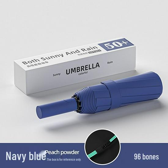 Fully Automatic Dual-Use Sun and Rain Folding Umbrella with Anti-Ultraviolet Sun Protection