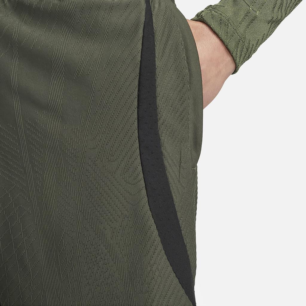 New Nike F.C. Barcelona Strike Elite Soccer Shorts Men's Olive Green DX2963-355