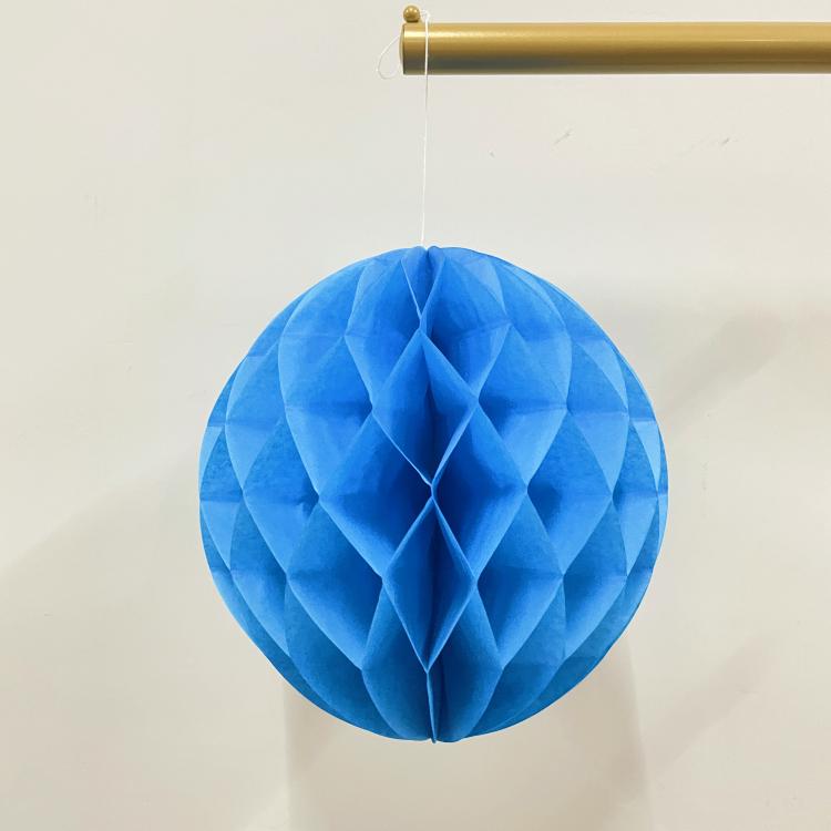 Honeycomb Paper Ball Garland: Perfect for Birthdays, Weddings, Room Decor, and Events