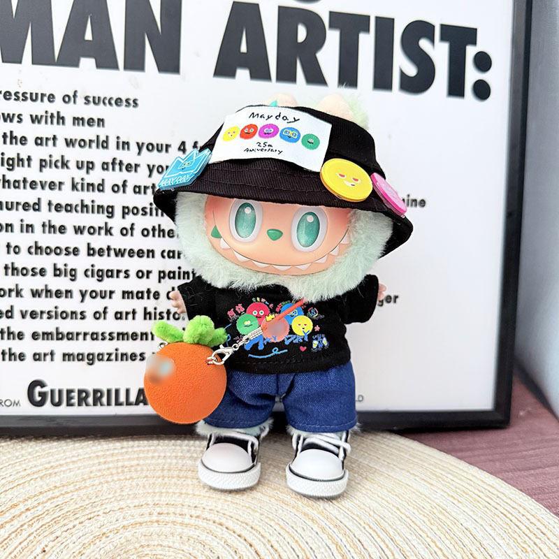 The First, Second and Third Generations of Keychains, Clothes Pendants, Labu Buwa Clothes, The Same Style for The Concert, Cute and Cute.